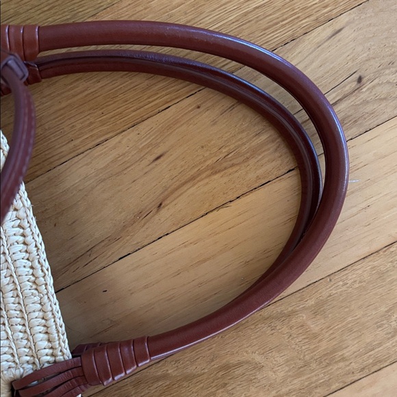 Sezane Justine Basket Bag - Picture 4 of 5